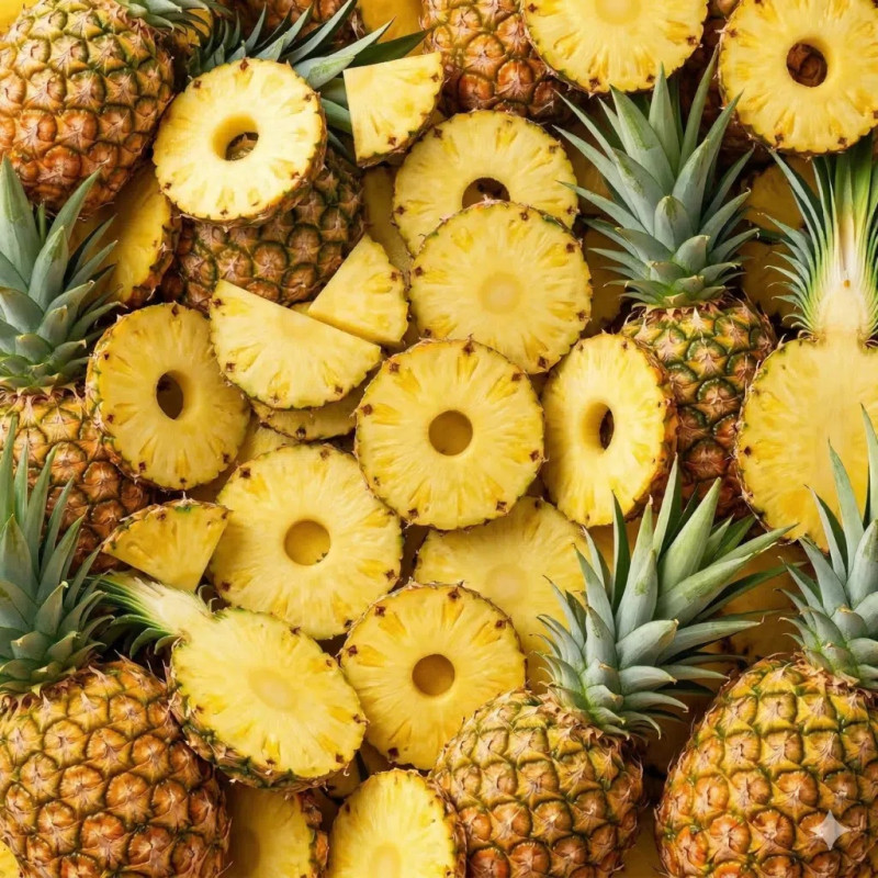 gummies CBD saveur ananas