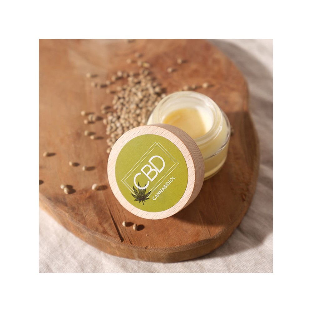 Baume CBD relaxant BIO