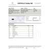 Analyse laboratoire Afghan THCX 60% - THC 0,14%