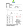 Analyse laboratoire Triple Zero THCX 30% - THC 0,09%