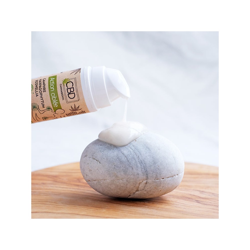 Gel souplesse CBD Relaxant Bio