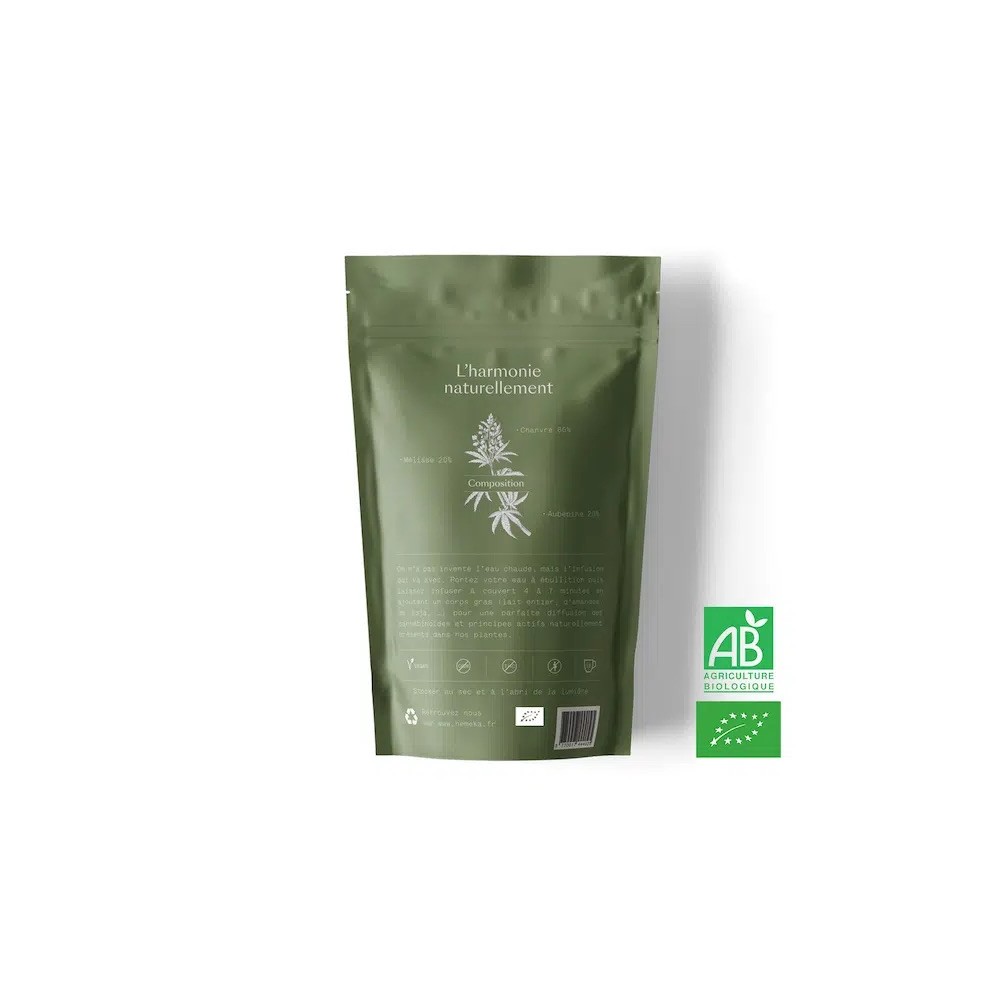 Infusion Chanvre CBD – La Relaxante 3%