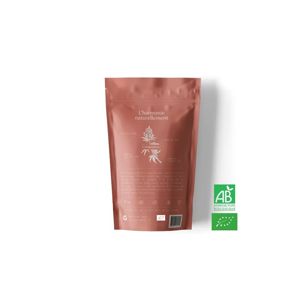 Infusion Chanvre CBD – La Digestive 3%