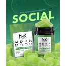 6 Gummies CBD & THC – WATERMELON – 2mg MDRN MOOD