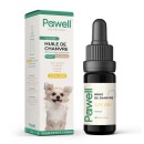 Huile CBD pour petits chiens – PAWELL – 10ml