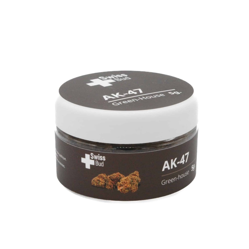 Fleurs CBD AK47 - Green-House 2g et 5g
