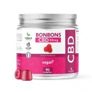 Bonbon CBD – Framboise Vegan – Hexa3