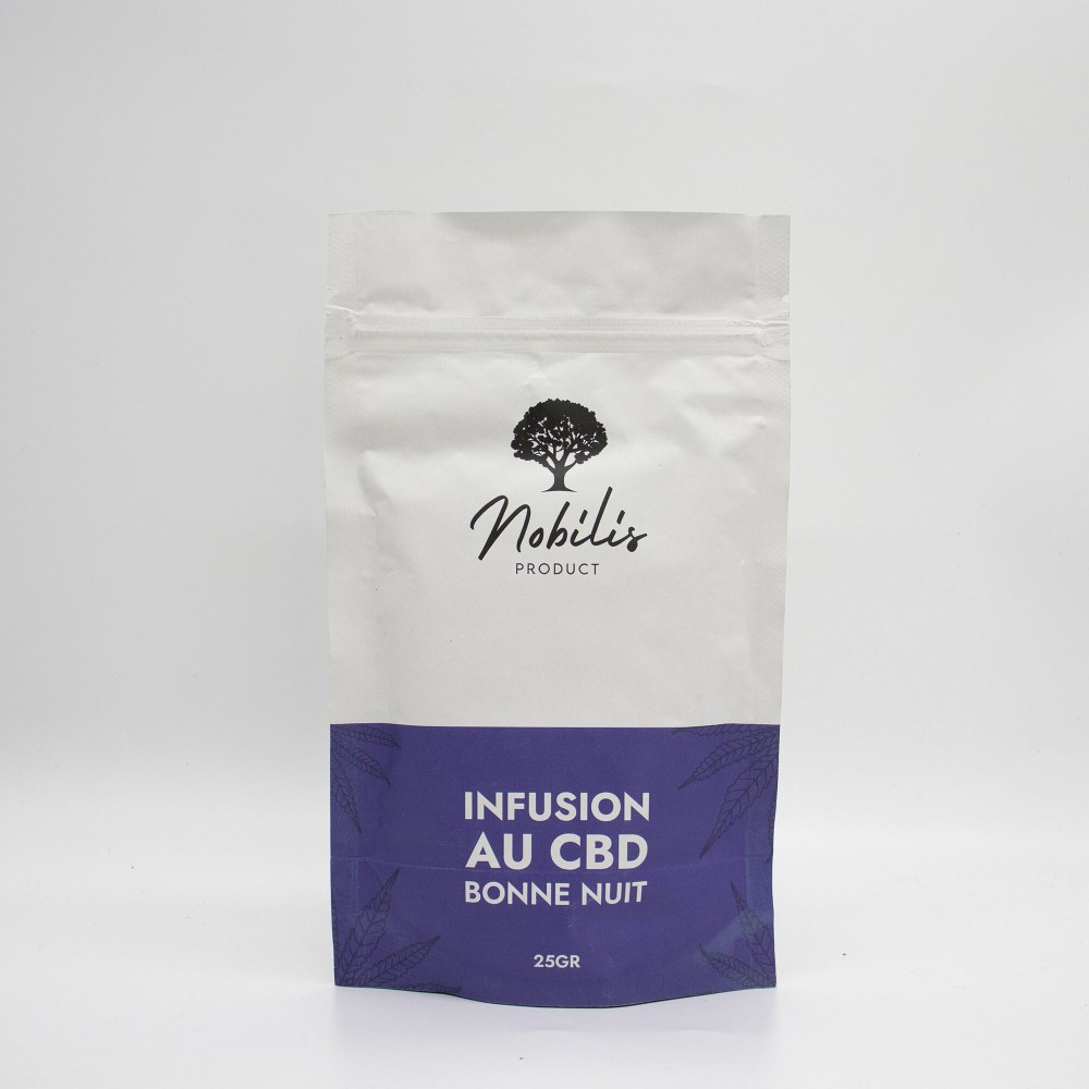 Infusion CBD « Bonne nuit »